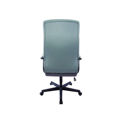 Alera Oxnam Series High-Back Task Chair, Supports Up to 275 lb, 17.56 to 21.38 Seat Height, Gray Seat, Gray Back, Black Base
