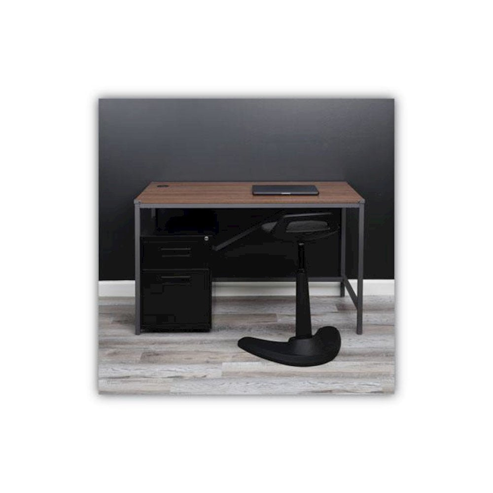 File Pedestal, Left or Right, 2-Drawers: Box/File, Legal/Letter, Black, 14.96" x 19.29" x 21.65"
