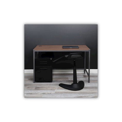 File Pedestal, Left or Right, 2-Drawers: Box/File, Legal/Letter, Black, 14.96" x 19.29" x 21.65"