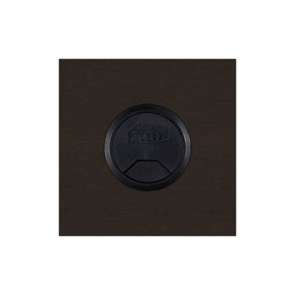 Alera Valencia Series Reversible Return/Bridge Shell, 47.25w x 23.63d x 29.5h, Espresso