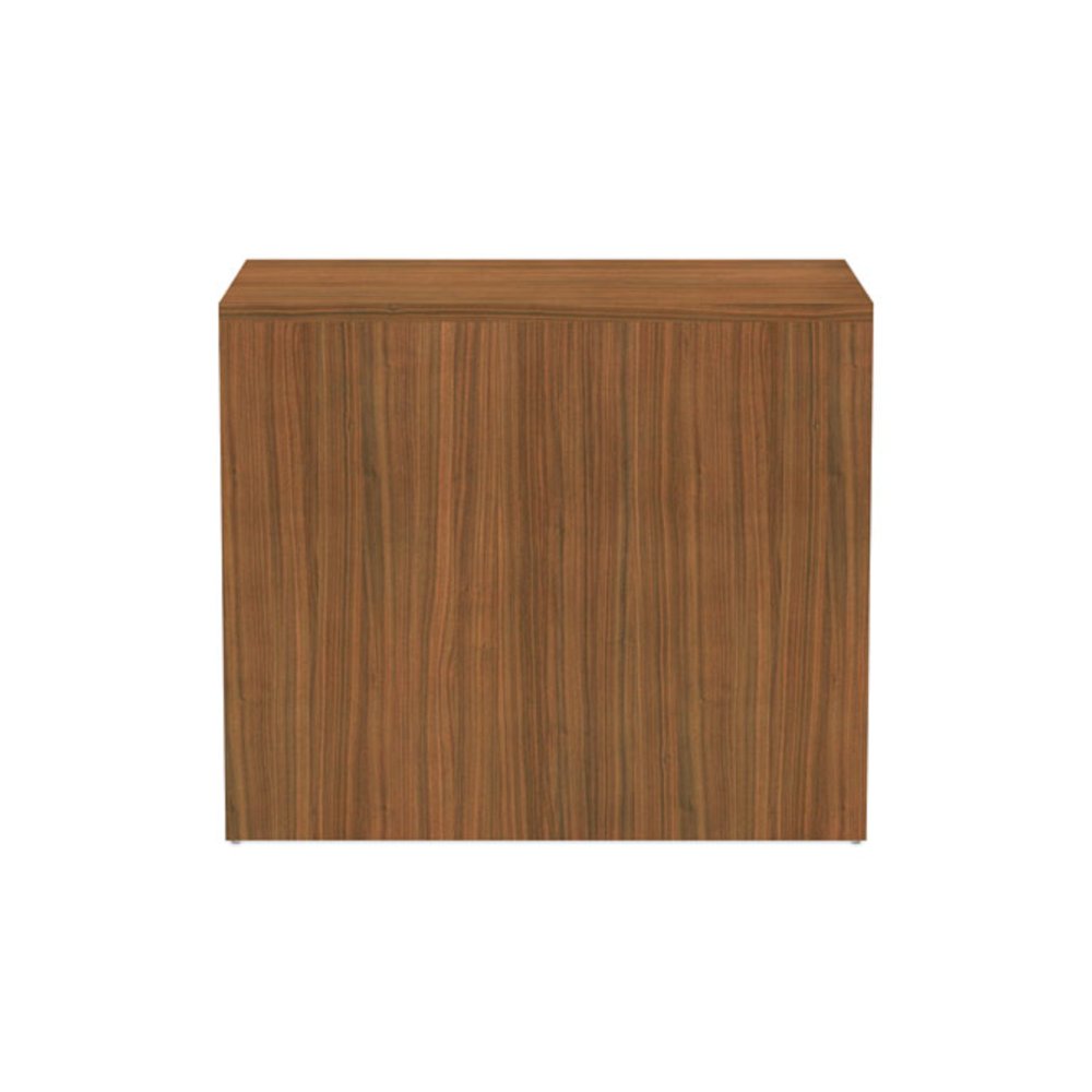 Alera Valencia Series Lateral File, 2 Legal/Letter-Size File Drawers, Modern Walnut, 34" x 22.75" x 29.5"