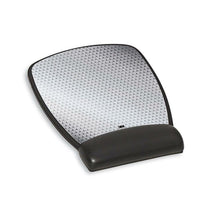 3M Gel Mouse Pad - 0.75" x 6.75" x 8.50" Dimension - Black - Gel - 1 Pack