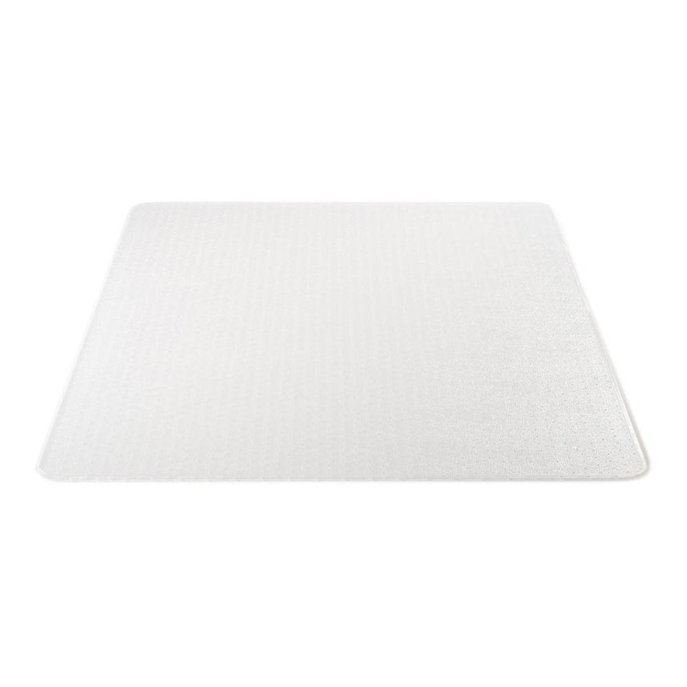Deflecto SuperMat for Carpet - Carpeted Floor - 60" Length x 46" Width - Vinyl - Clear - 1Each