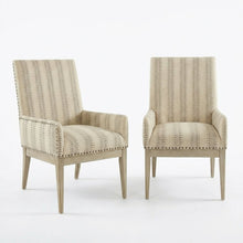 Brown Farmhouse Armchair Set of 2 with Comfortable Design and Sturdy Construction