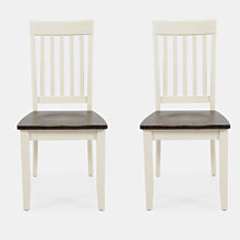 Decatur Lane Farmhouse Solid Wood Dining Chair (Set of 2)