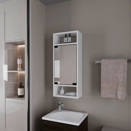 Amory Medicine Cabinet, Bathroom, White