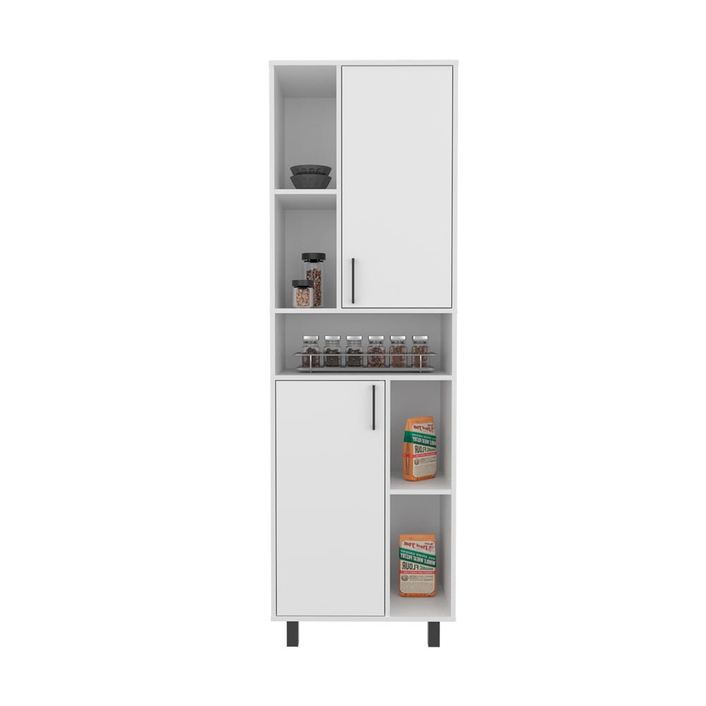 Bentonia Pantry, Kitchen, White