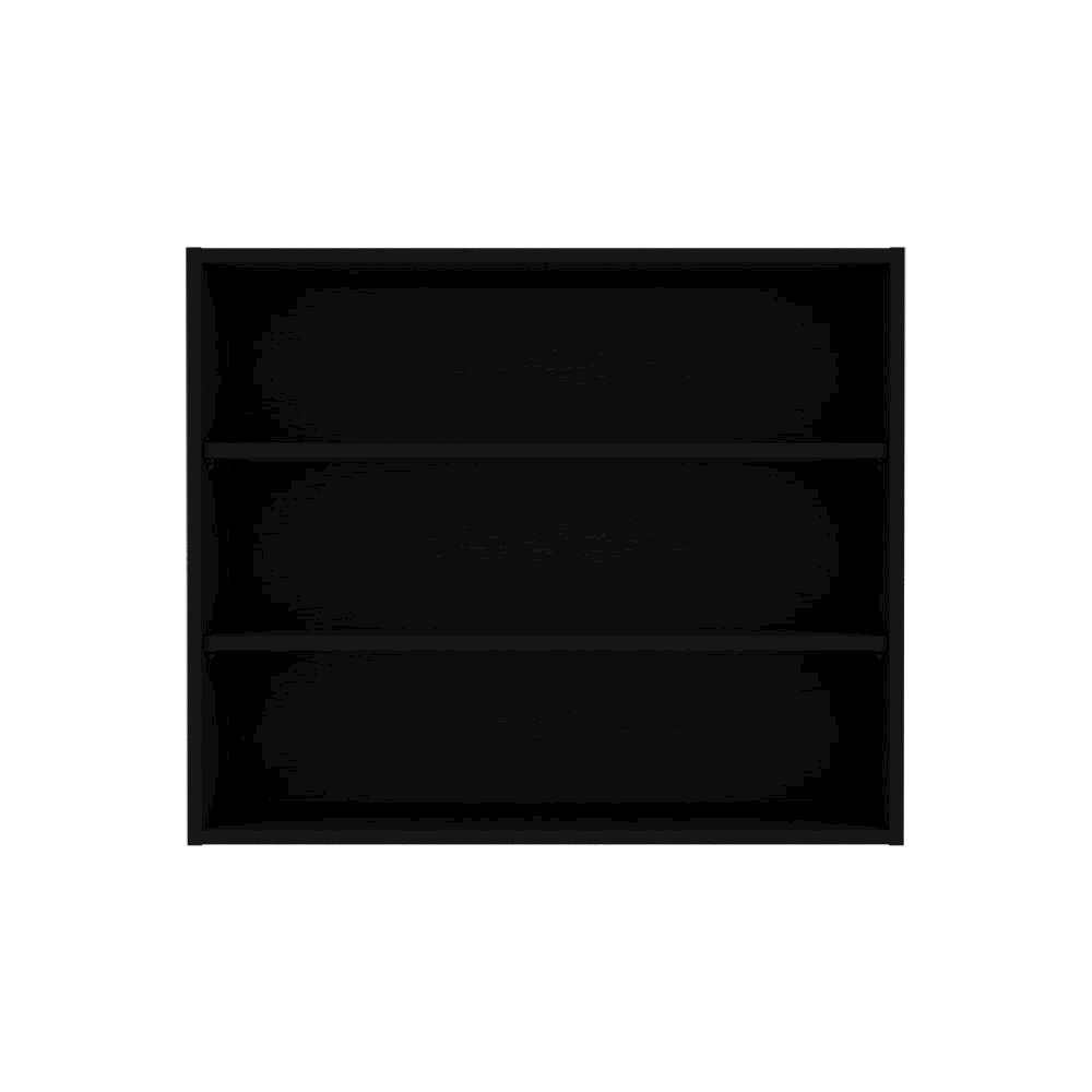 Floating Shelf Meeker, Kitchen, Black