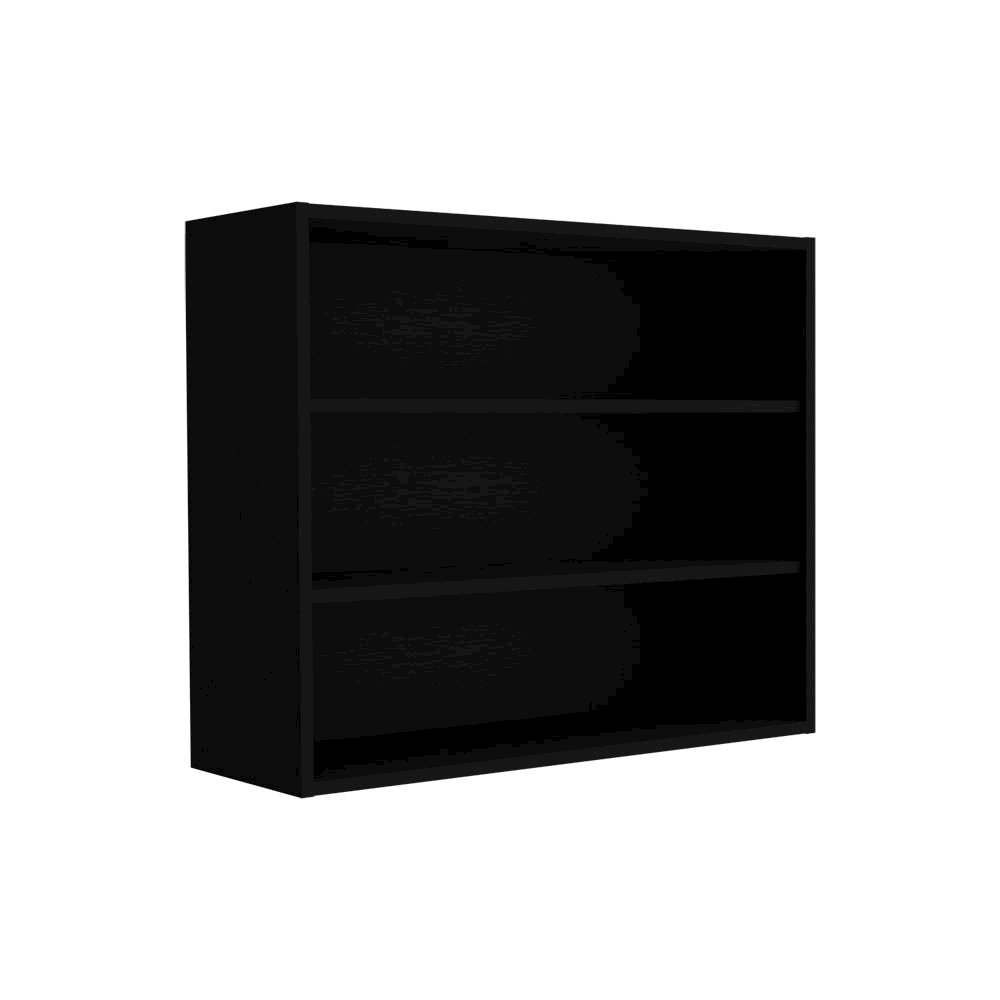Floating Shelf Meeker, Kitchen, Black
