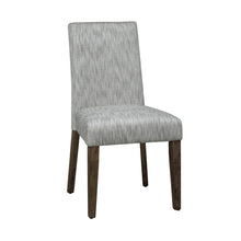Horizons Upholstered Side Chair (RTA)-Set of 2 in Rustic Caramel