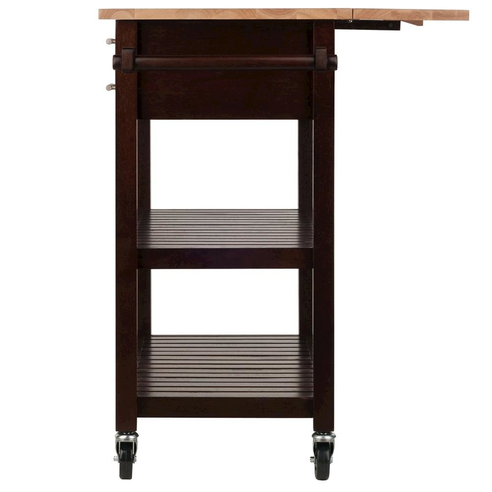 Kitchen Island on Wheels – Rolling Kitchen Island Cart with Ample Storage