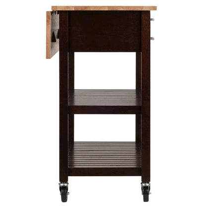 Kitchen Island on Wheels – Rolling Kitchen Island Cart with Ample Storage
