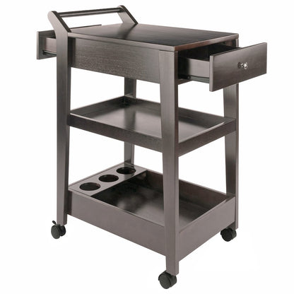 Jeston Entertainment Cart, Oyster Gray