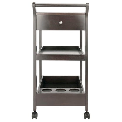 Jeston Entertainment Cart, Oyster Gray