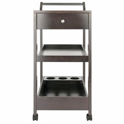 Jeston Entertainment Cart, Oyster Gray