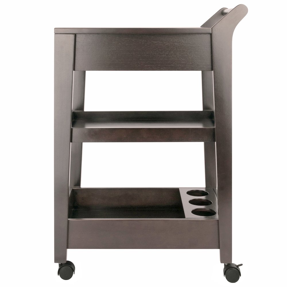 Jeston Entertainment Cart, Oyster Gray