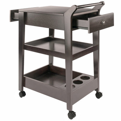 Jeston Entertainment Cart, Oyster Gray