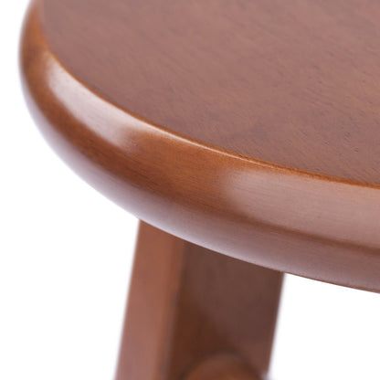 Element 2-Pc Dining Stool Set, Teak