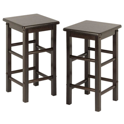 Coffee Folding Dining Table with Chairs – Compact Foldable Set for Two