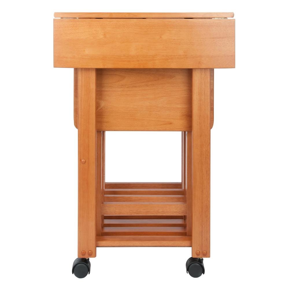 Teak Folding TV Tray Set – Small Sofa Tables for Living Room & Dining