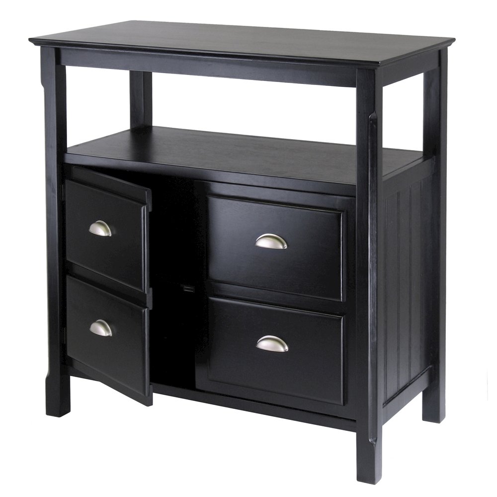 Buffet Table, Two Door Cabinet, Sideboard Server Console