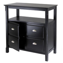Buffet Table, Two Door Cabinet, Sideboard Server Console