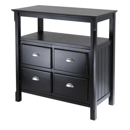 Buffet Table, Two Door Cabinet, Sideboard Server Console
