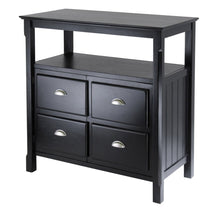 Buffet Table, Two Door Cabinet, Sideboard Server Console