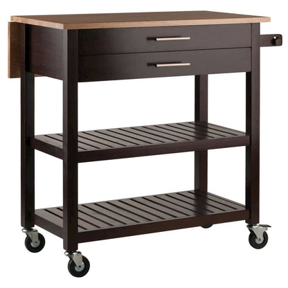 Kitchen Island on Wheels – Rolling Kitchen Island Cart with Ample Storage