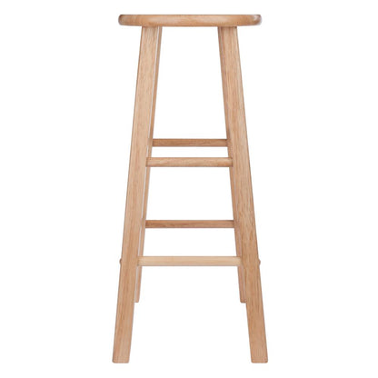 Element Bar Stools, 2-Pc Set, Natural