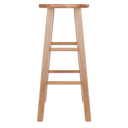 Element Bar Stools, 2-Pc Set, Natural