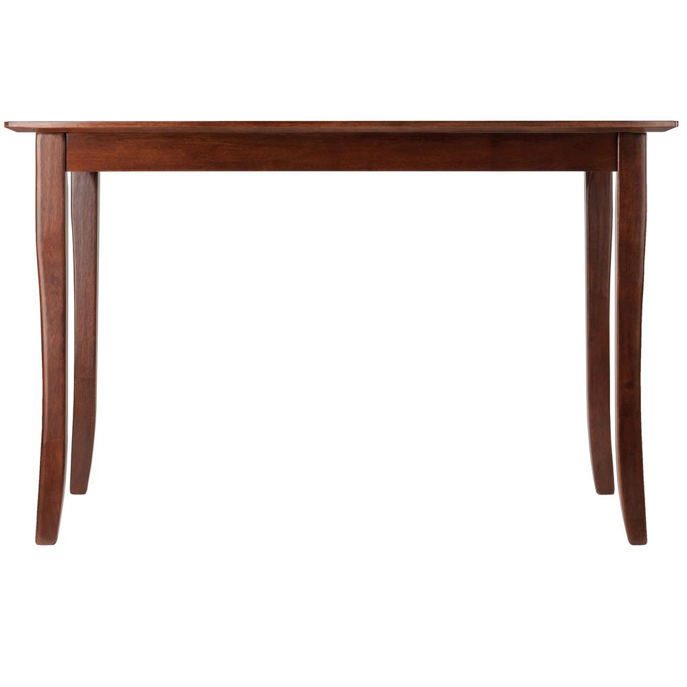 Walnut Square Dining Table – Small Square Kitchen Table with Solid Wood