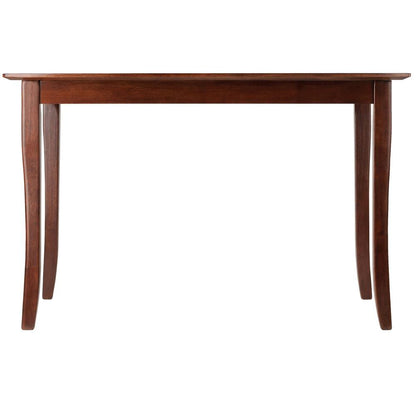 Walnut Square Dining Table – Small Square Kitchen Table with Solid Wood