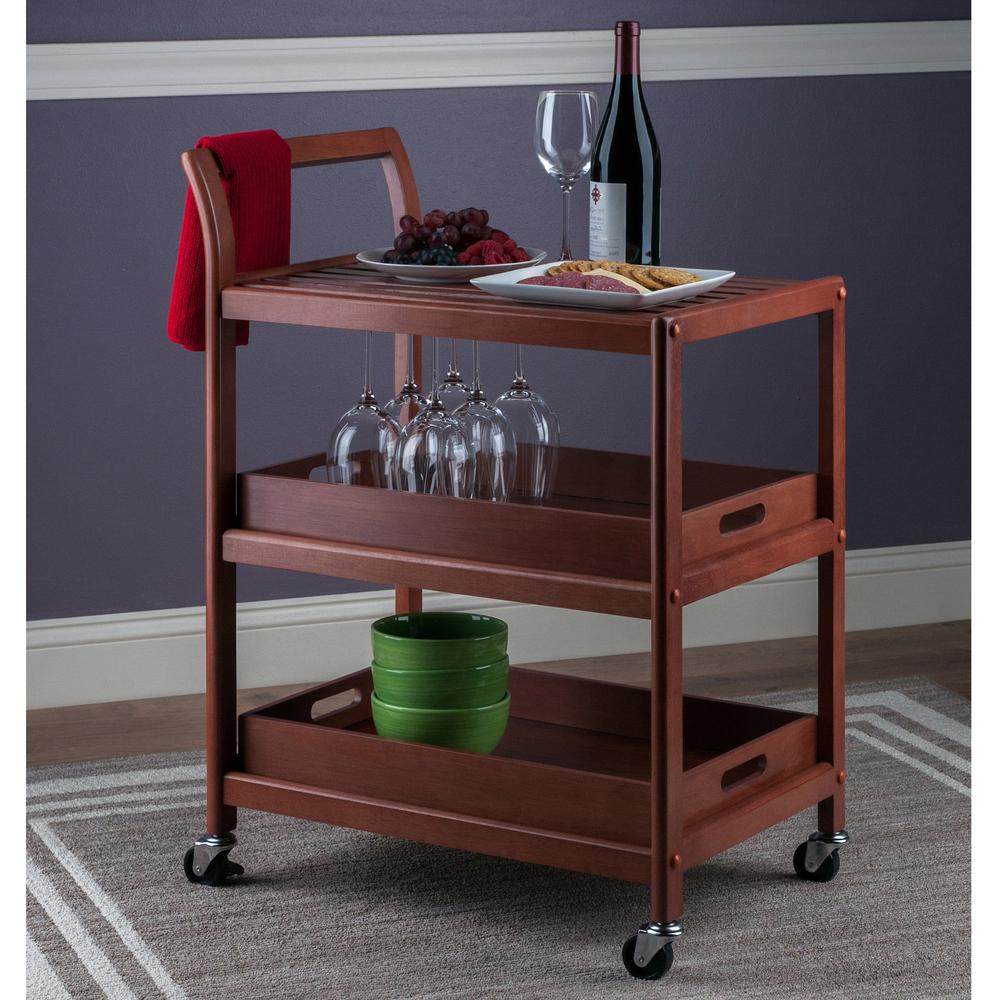 Albert Entertainment Cart