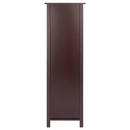 Milan Storage Shelf or Bookcase 5-Tier, Tall