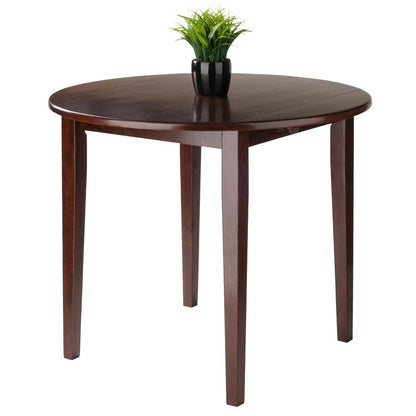 Clayton 36" Round Drop Leaf Table