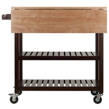 Kitchen Island on Wheels – Rolling Kitchen Island Cart with Ample Storage