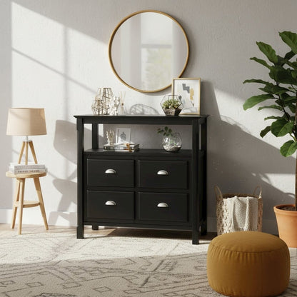 Buffet Table, Two Door Cabinet, Sideboard Server Console