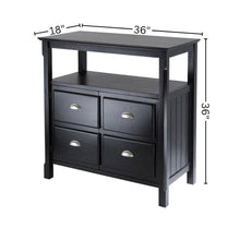 Buffet Table, Two Door Cabinet, Sideboard Server Console