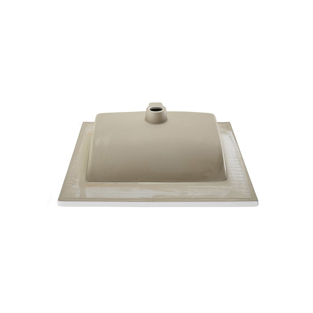 18" Ceramic Square Vanity Sink Top