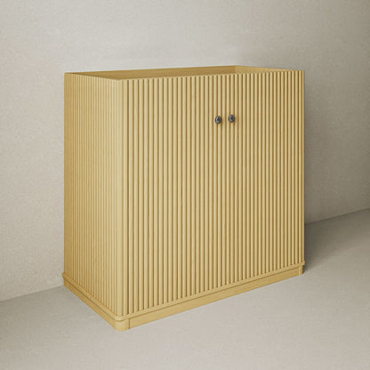 Lafayette 36" Freestanding Bathroom Vanity Cabinet without Top in Natural Oak