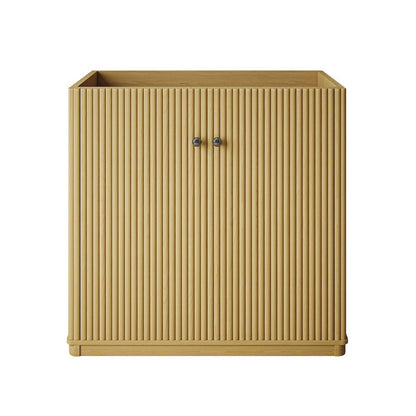 Lafayette 36" Freestanding Bathroom Vanity Cabinet without Top in Natural Oak