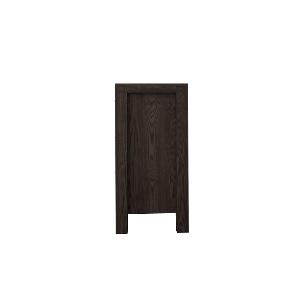 Brown Wood 6 Drawer Dresser – Solid Hardwood Dresser for Bedroom Storage