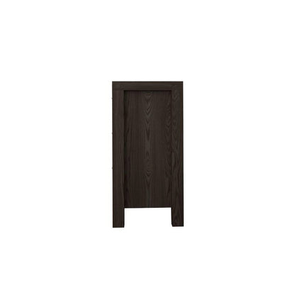 Brown Wood 6 Drawer Dresser – Solid Hardwood Dresser for Bedroom Storage