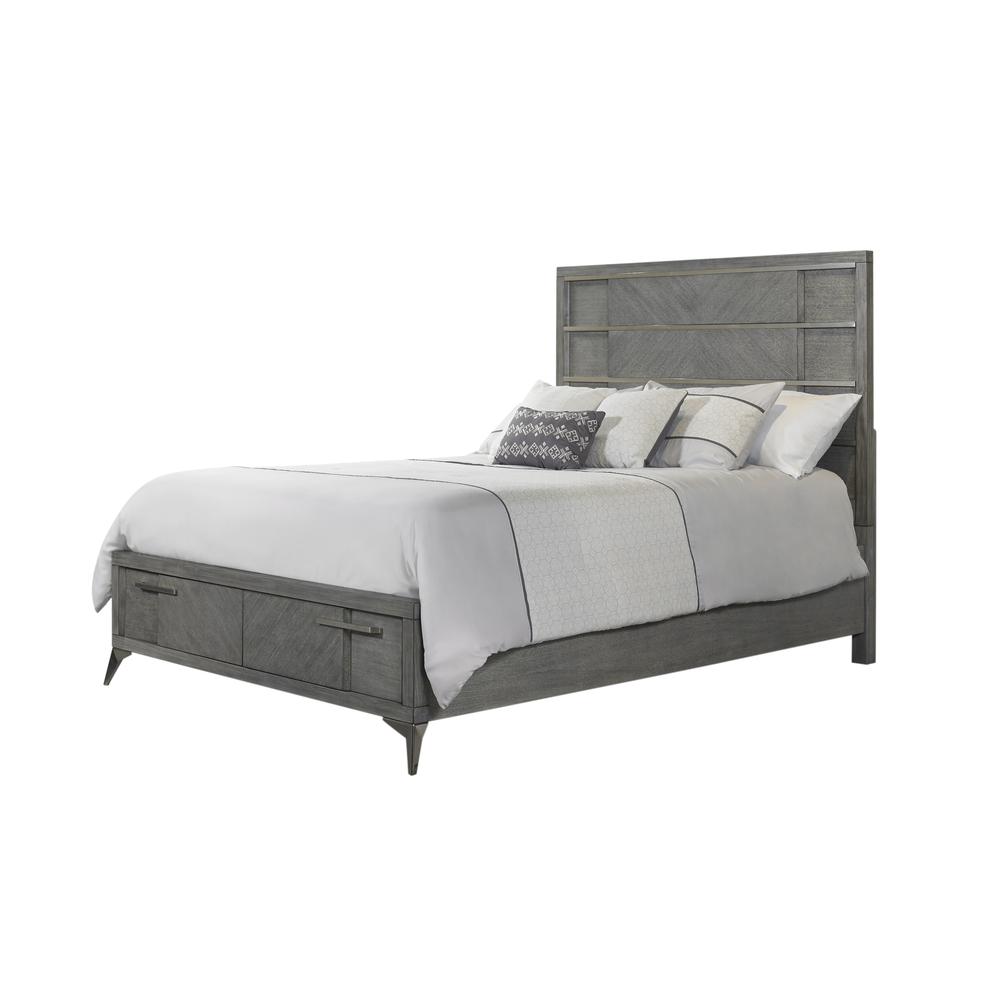Aries King Storage Bed