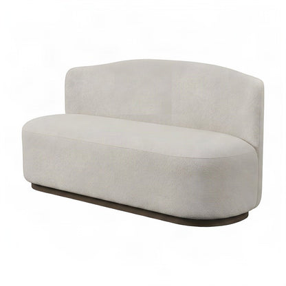 Upholstered Dining Bench with Padded Seat, Transitional Style, Cocoa