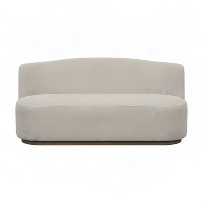 Upholstered Dining Bench with Padded Seat, Transitional Style, Cocoa