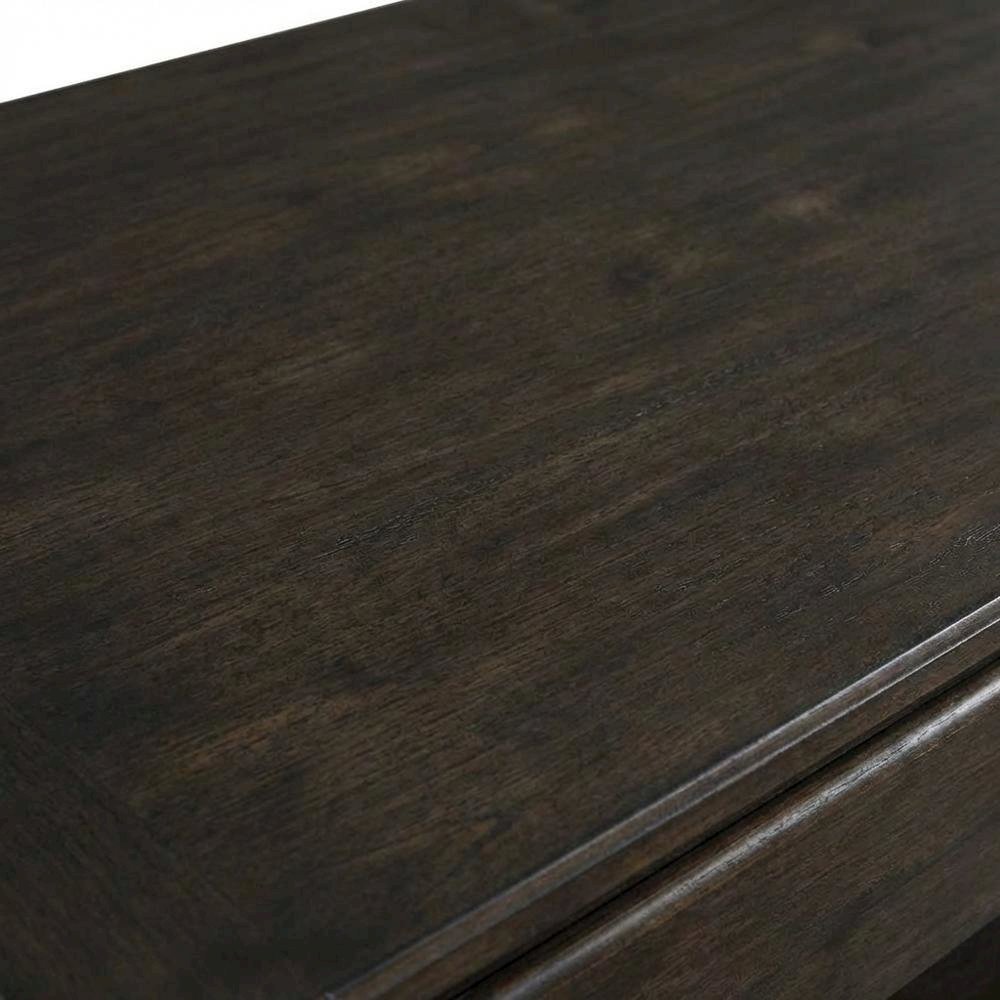 Mahogany Lift Top Cocktail Table – Modern Coffee Table with Storage