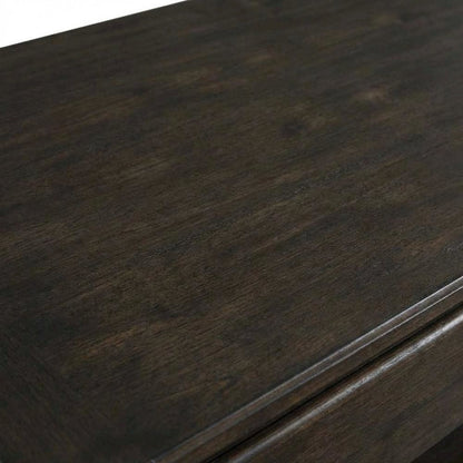 Mahogany Lift Top Cocktail Table – Modern Coffee Table with Storage