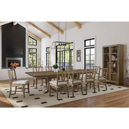 Magnolia Slat Back Chair - Almond